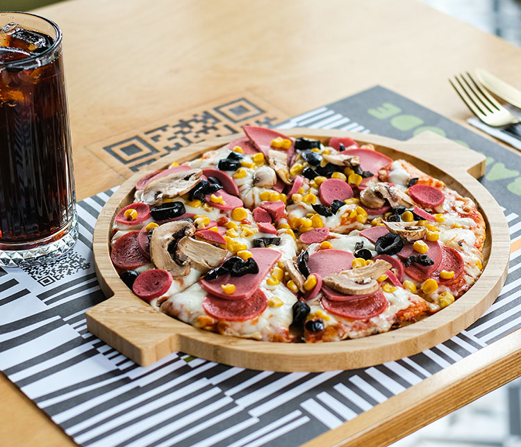 BARCODE PIZZA