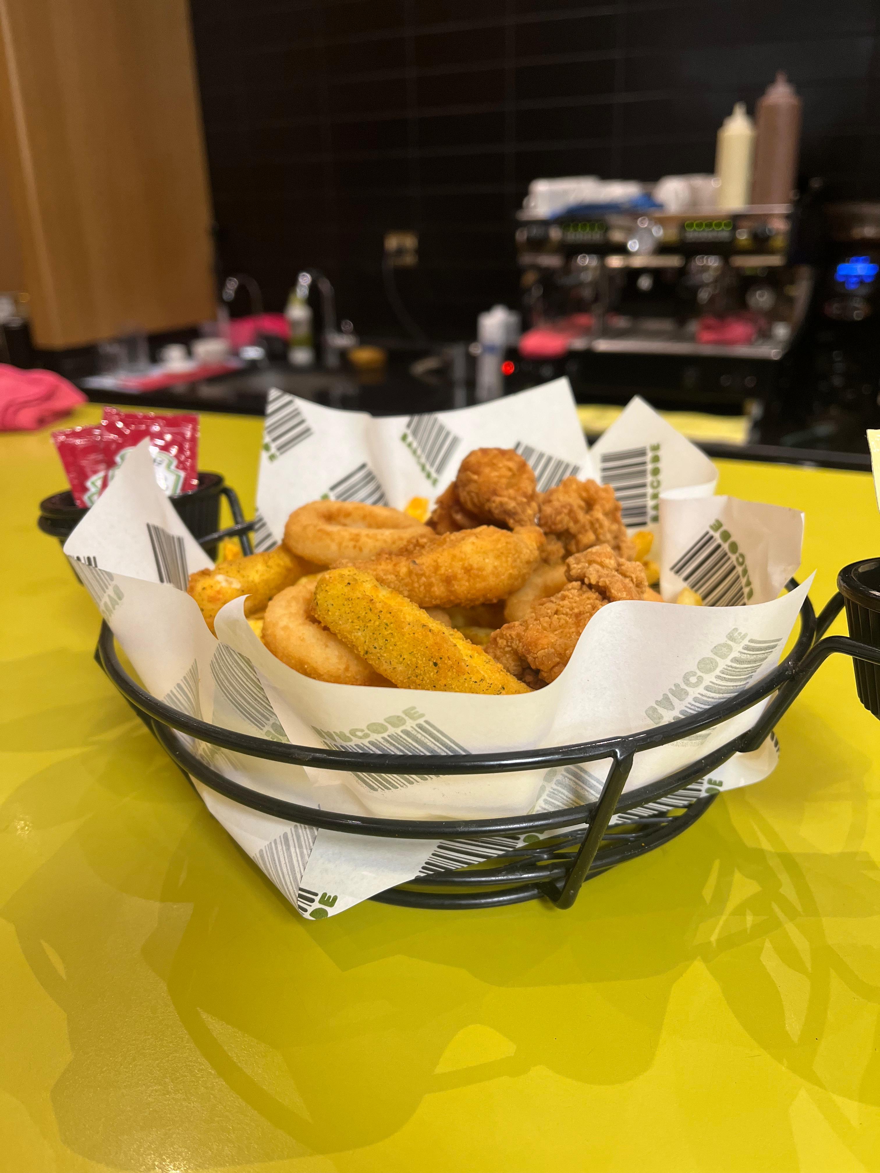 Çıtır Tavuk Sepeti